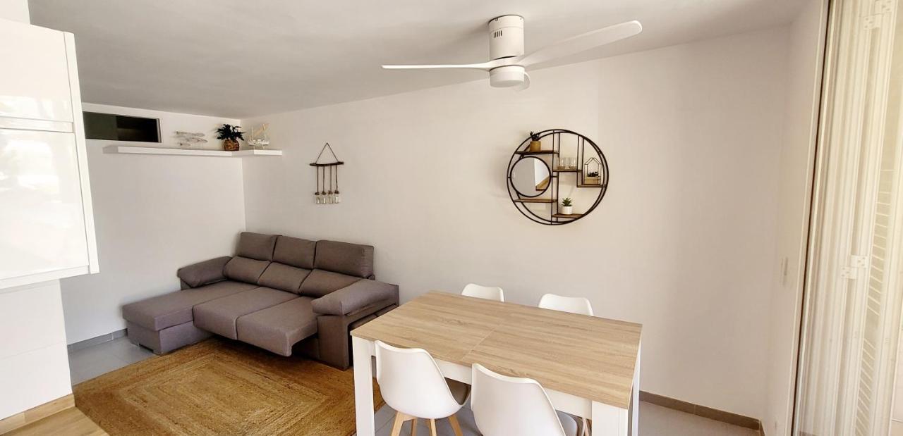 Precioso Apartamento Reformado En 1Ra Linea De Mar Sin Vistas كاليلا دو بالافروجيل المظهر الخارجي الصورة