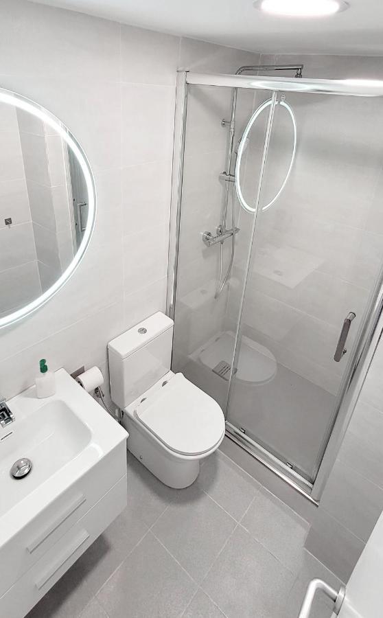 Precioso Apartamento Reformado En 1Ra Linea De Mar Sin Vistas كاليلا دو بالافروجيل المظهر الخارجي الصورة