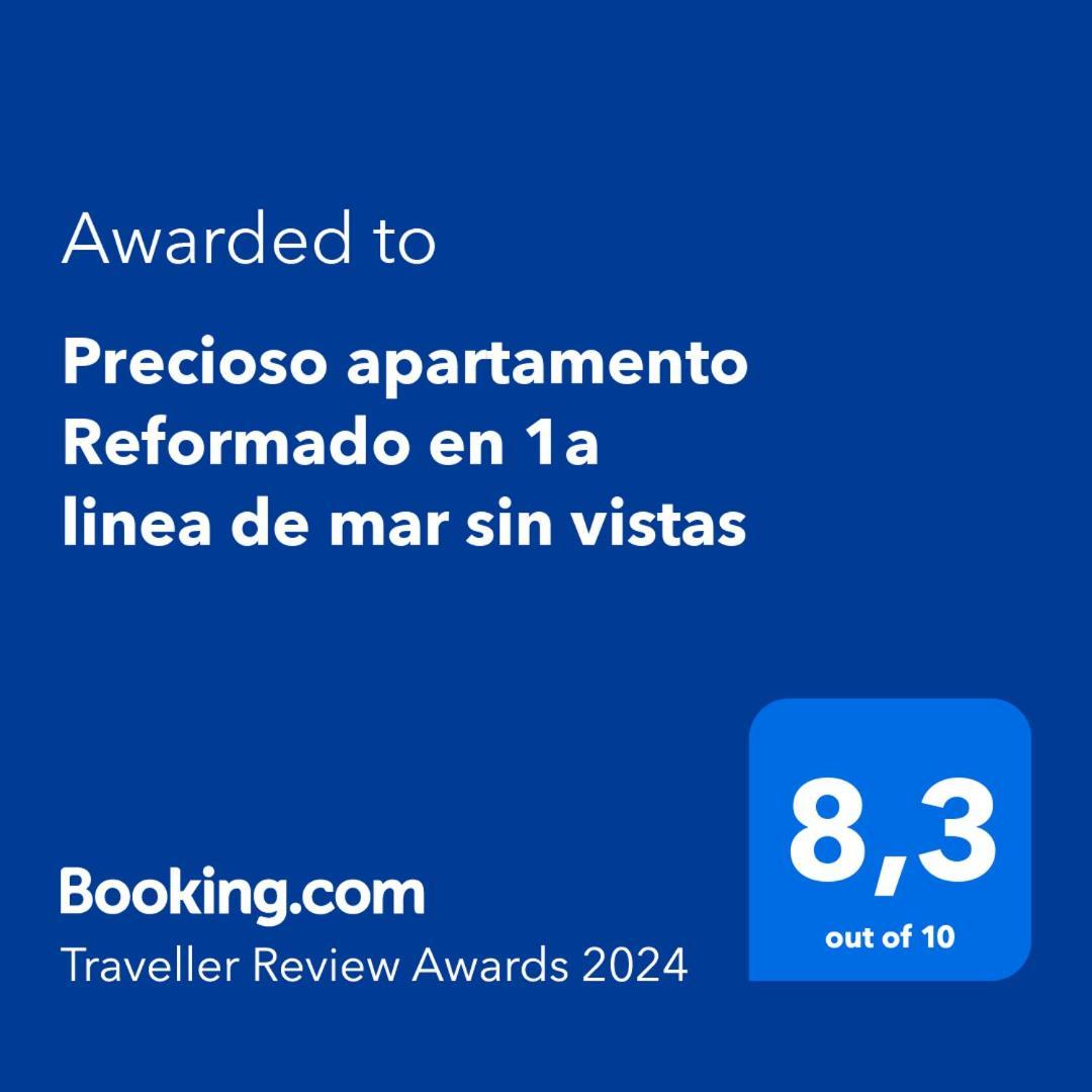 Precioso Apartamento Reformado En 1Ra Linea De Mar Sin Vistas كاليلا دو بالافروجيل المظهر الخارجي الصورة